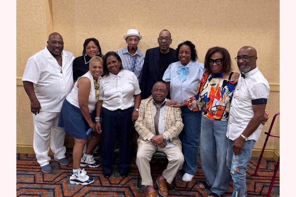 The Pettigrew-Tole family gathered together at the 2026 reunion in Charlotte.